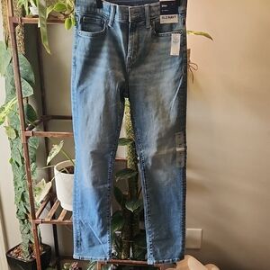 Old Navy Boys 14 Slim Blue Jeans